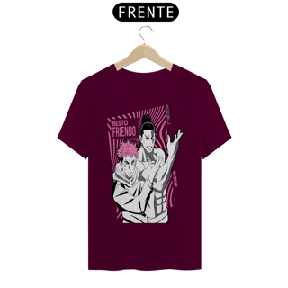 Nome do produto Camiseta Unissex: Besto Friendo