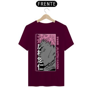 Nome do produto Camiseta Unissex: Itadori