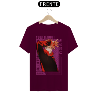 Nome do produto Camiseta Unissex: Itadori Yuuji