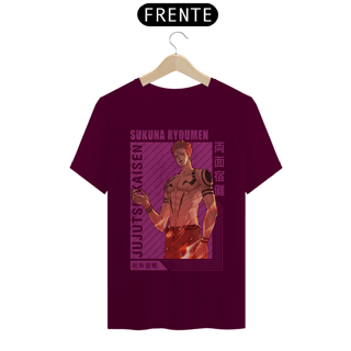 Nome do produto Camiseta Unissex: Sukuna