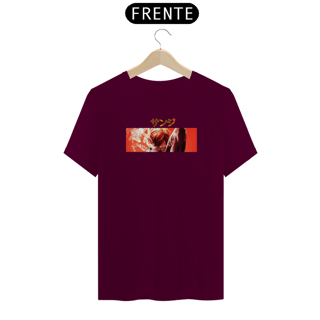 Nome do produto Camiseta Unissex: Perna Negra