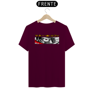 Nome do produto Camiseta Unissex: Luffy