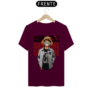 Nome do produto Camiseta Unissex: Supreme Luffy