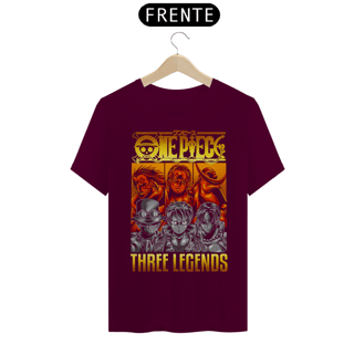 Nome do produto Camiseta Unissex: Três Lendas