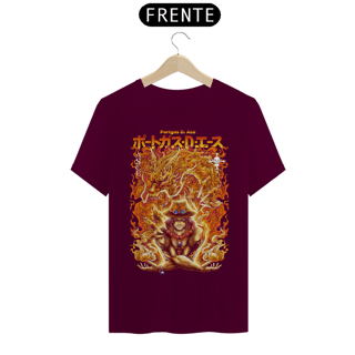 Nome do produto Camiseta Unissex: Portgas D Ace