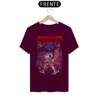 Nome do produto Camiseta Unissex: Luffy & Kaido