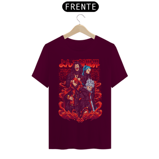Nome do produto Camiseta Unissex: 4 imperadores(v3)