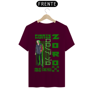 Nome do produto Camiseta Unissex: Zoro Pirate Hunter