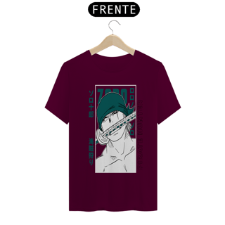 Nome do produto Camiseta Unissex: Roronoa Zoro