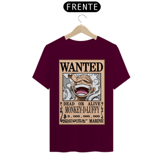 Nome do produto Camiseta Unissex: Procurado