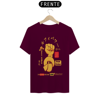 Nome do produto Camiseta Unissex: Luffy Power