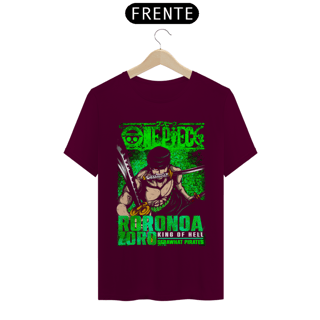 Nome do produto Camiseta Unissex: Rei do Inferno