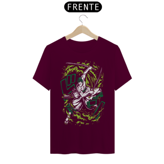 Nome do produto Camiseta Unissex: Roronoa Zoro