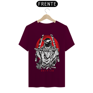 Nome do produto Camiseta Unissex: Roronoa Zoro