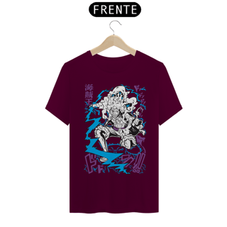 Nome do produto Camiseta Unissex: Nika Kaminari