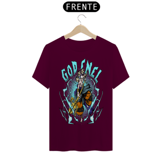 Nome do produto Camiseta Unissex: God Enel