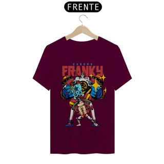 Nome do produto Camiseta Unissex: Franky