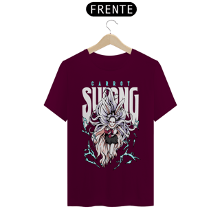 Nome do produto Camiseta Unissex: Carrot