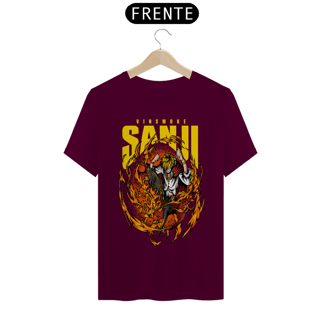 Nome do produto Camiseta Unissex: Sanji