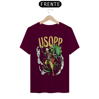Nome do produto Camiseta Unissex: Usopp