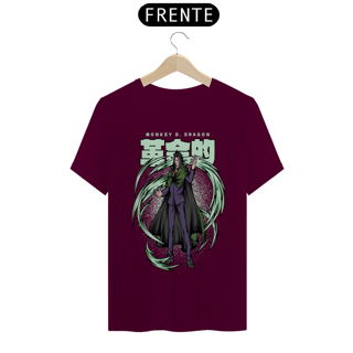 Nome do produto Camiseta Unissex: Monkey D Dragon