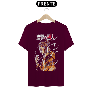 Nome do produto Camiseta Unissex: Eren Yeager