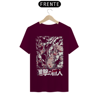 Nome do produto Camiseta Unissex: Titan de Ataque