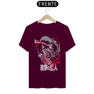 Nome do produto Camiseta Unissex: Levi Ackerman