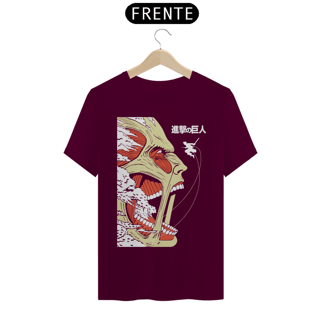 Nome do produto Camiseta Unissex: Atack on Titan