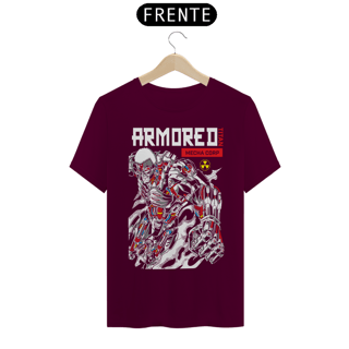 Nome do produto Camiseta Unissex: Titan Blindado