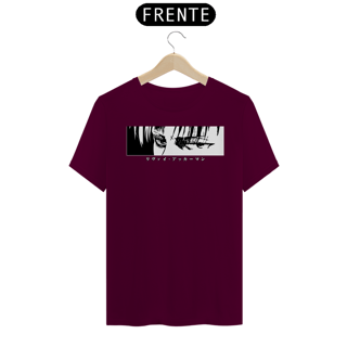 Nome do produto Camiseta Unissex: Levi Ackerman