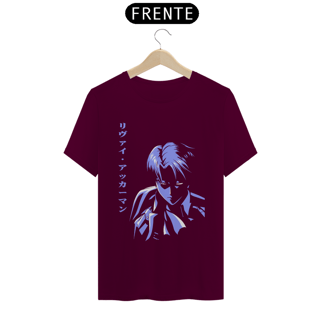 Nome do produto Camiseta Unissex: Levi Ackerman