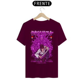 Nome do produto Camiseta Unissex: Sasuke Susanoo