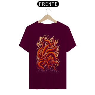 Nome do produto Camiseta Unissex: Kurama