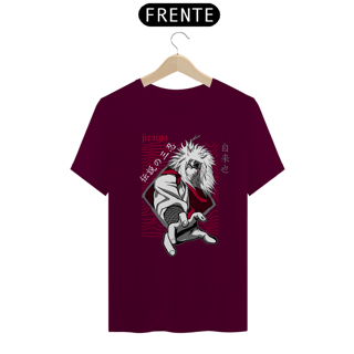 Nome do produto Camiseta Unissex: Jiraiya