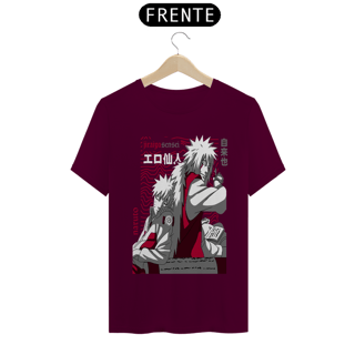 Nome do produto Camiseta Unissex: Naruto & Jiraiya