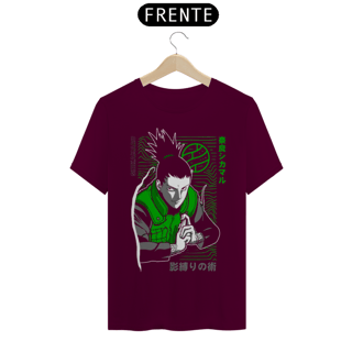 Nome do produto Camiseta Unissex: Shikamaru