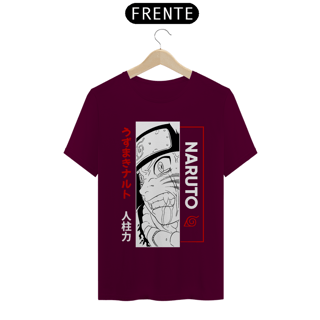 Nome do produto Camiseta Unissex: Naruto