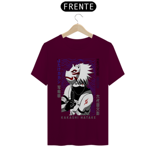 Nome do produto Camiseta Unissex: kakashi Anbu