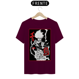 Nome do produto Camiseta Unissex: Kakashi Chidori