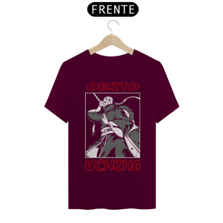 Nome do produto Camiseta Unissex: Uchiha Obito