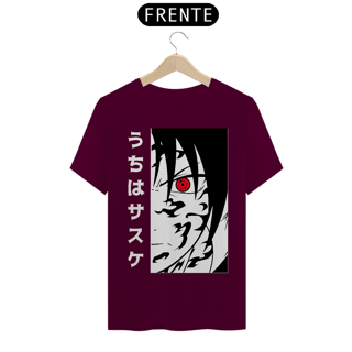 Nome do produto Camiseta Unissex: Sasuke Uchiha