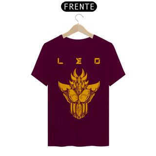 Nome do produto Camiseta Unissex: Leo Gold Armor