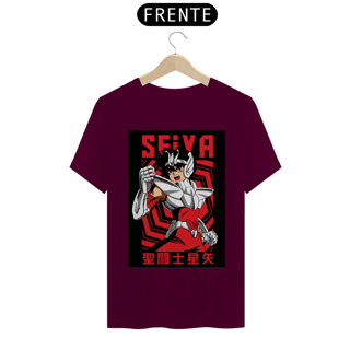 Nome do produto Camiseta Unissex: Seiya de Pegasus