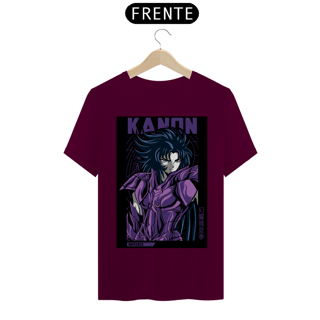 Nome do produto Camiseta Unissex: Kanon de Gêmeos