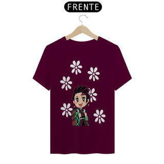 Nome do produto Camiseta Unissex: Kawai Tanjiro