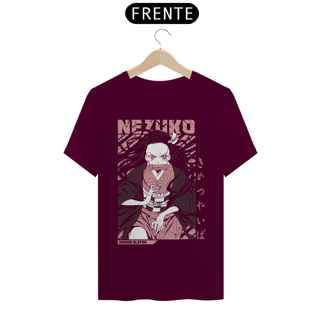 Nome do produto Camiseta Unissex: Nezuko