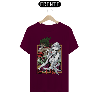 Nome do produto Camiseta Unissex:  Daki e Gyutaro
