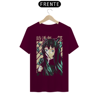 Nome do produto Camiseta Unissex: Muichiro Tokito