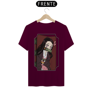Nome do produto Camiseta Unissex: Time to Leave Nezuko